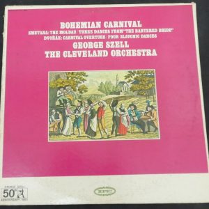 Bohemian Carnival Dvorak / Smetana Szell Epic LC 3868 lp NM USA 1963