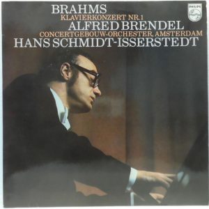 Brahms – Piano Concerto No. 1 Concertgebouw Orchestra Alfred Brendel Philips LP