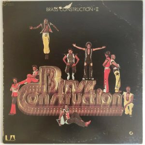Brass Construction – Brass Construction II LP Vinyl Record 1976 Jazz Funk USA