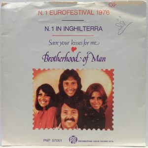 Brotherhood Of Man – Save Your Kisses For Me / Let’s Love Together 7″ Eurovision