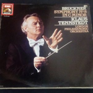 Bruckner Symphony No.8 Tennstedt EMI SLS 5290 2 LP EX