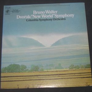 Bruno Walter – Dvorak New World Symphony Columbia Odyssey Y 30045 lp EX