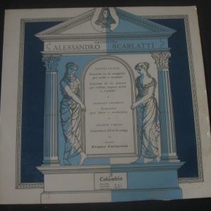 Caracciolo – Vivaldi Cimarosa Tartini Orchestra Allesandro Scarlatti Columbia lp