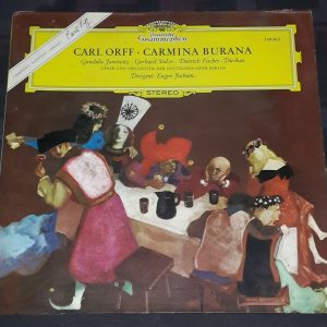 Carl Orff – Carmina Burana Eugen Jochum  DGG 139362 LP