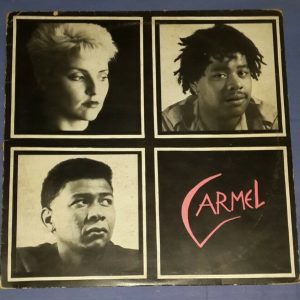 Carmel – Carmel  Carmel McCourt / Jim Paris  British jazz Red Flame LP EX