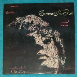 Carmen McRae ‎– Second To None Mainstream Records 56028 USA 60’s LP EX