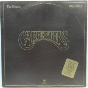 Carpenters – The Singles 1969-1973 12″ LP Rare Israeli pressing Hebrew cover