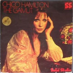 Chico Hamilton ‎- The Gamut LP 1968 Jazz Funk Boogaloo RARE ISRAEL PRESSING