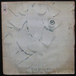 Chris Hinze Combination – Who Can See The Shadow Of The Sun LP JAZZ Israel press