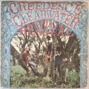 Creedence Clearwater Revival – Self Titled 1971 LP Israel Pressing Liberty