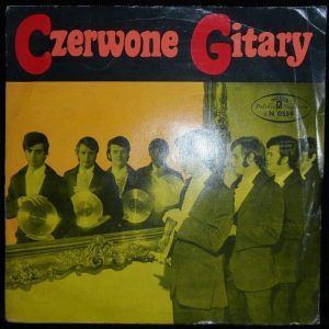 Czerwone Gitary – Self Titled 7″ EP Poland 1969 MEGA RARE POLISH PSYCH ROCK