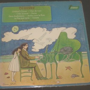 Debussy ‎– Piano Works  Peter Frankl Vox Turnabout ‎ TV 34166S LP