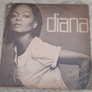 Diana Ross – Diana Motown M8-936  Israeli LP Israel