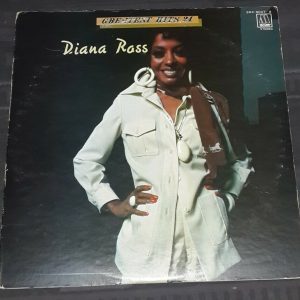 Diana Ross ‎- Greatest Hits 24 Motown SWX-9007-8 2 lp Japan