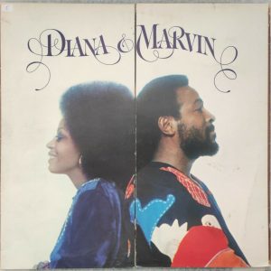 Diana Ross and Marvin Gaye – Diana & Marvin LP 1973 Funk Soul Tamla Motown