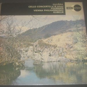 Dvorak Cello Concerto Fournier / Kubelik Decca Eclipse ECS 512 LP