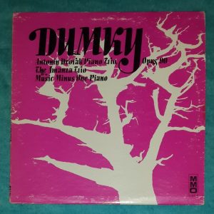 Dvorak ‎– Piano Trio ‘Dumky’  The Amanza Trio  Music Minus One MMO 63 LP Rare !