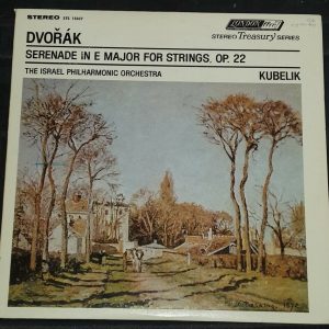 Dvorak ‎- Serenade  For String Kubelik  London STS 15037 lp EX
