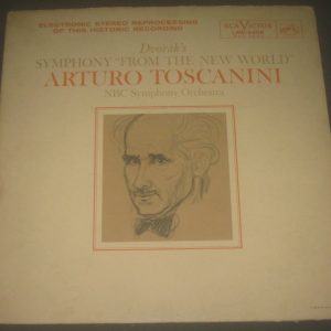 Dvorak Symphony No. 5 The New Word Toscanini RCA LME 2408 USA 1961 LP