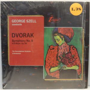 Dvorak – Symphony No. 8 – Concertgebouw Orchestra / Szell Turnabout TV-S 34525