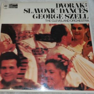 Dvorak ‎- The Slavonic Dances (Complete) Szell CBS ‎ S 61089 lp EX