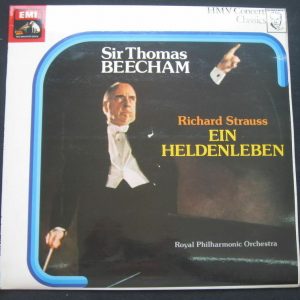EMI HMV BEECHAM , R. Strauss Ein Heldenleben . lp