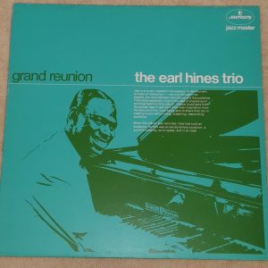 Earl Hines Trio ‎– Grand Reunion Tucker Jackson Eldridge Hawkins Mercury LP EX++