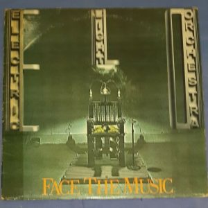 Electric Light Orchestra – Face The Music UA-LA 546-G LP EX ELO