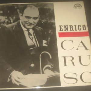 Enrico Caruso – Operatic Arias  Supraphon SUA 10731   Czechoslovakia LP EX
