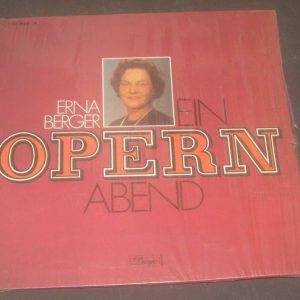 Erna Berger Ein Opernabend  Dacapo 1C 047-28 556 M LP EX