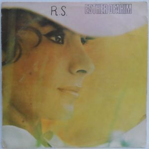 Esther Ofarim – Esther Ofarim (1972) LP – English Songs – Bird on a wire