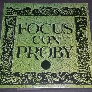 Focus Con Proby Portrait 064-25713 Rare Different Israeli label LP Israel EX
