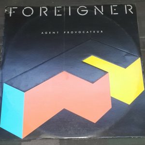 Foreigner – Agent Provocateur LP Orig. 1984 Israel Release Atlantic CAN 781999