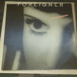 Foreigner – Inside Information Atlantic 781808-1 Israeli LP Israel