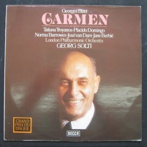 Georges Bizet – Carmen AUSZÜGE Troyanos , Domingo , Solti  DECCA lp