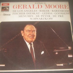 Gerald Moore Tribute Menuhin / Du Pre HMV SAN 255