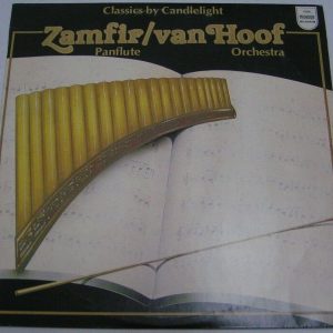 Gheorghe Zamphir Harry Van Hoof – Classics Works for Panflute and Orchestra LP
