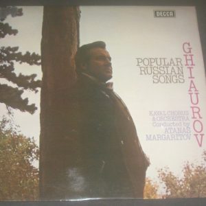 Ghiaurov Popular Russian Songs Margaritov  Decca SXL 6659 LP EX