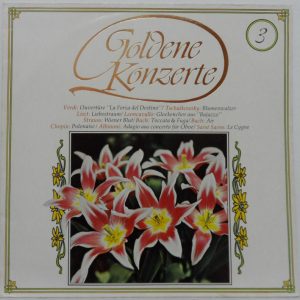 Golden Konzerte vol. 3 – Classical comp. LP MCR 3403 Germany Verdi Tchaikovsky