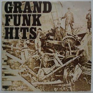 Grand Funk – Grand Funk Hits LP Israel Pressing 1976 Capitol ST 11579