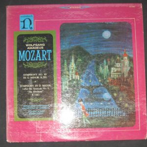 Gunter Wand / Gurzenich Orch: Mozart – Symphony No. 40  / Symphony In D Major lp