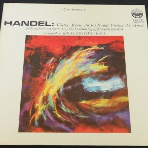 Handel Water Music Suite / Royal Fireworks  Anthony Bernard Everest ‎3353 LP EX