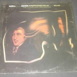 Haydn Symphonies No. 97 & 98 George Szell Columbia M 30646 LP