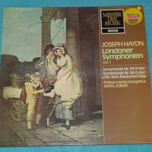 Haydn – Symphony 93 + 94  Dorati Decca 6.42205 LP EX