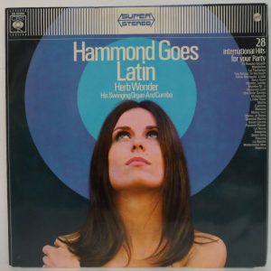 Herb Wonder – Hammond Goes Latin Vol.2 LP 1968 Latin Easy Listening