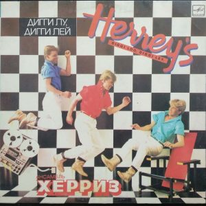 Herrey’s – Diggi Loo, Diggi Ley LP 1984 Synth Pop Europop USSR Pressing Melodiya