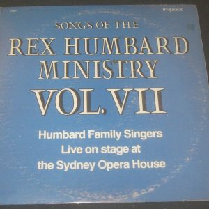 Humbard Family Singers Songs Of The Rex Humbard Ministry  Impact R3697 2 LP