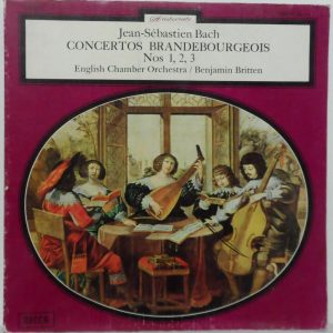 J. S. BACH – Brandenburg Concertos 1-2-3 BWV 1046/1048 English Chamber BRITTEN