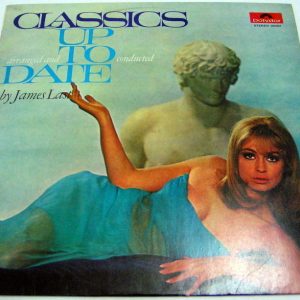 JAMES LAST – Classics Up To Date Vol. 1 LP rare israel israeli press