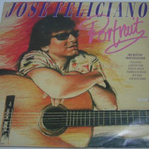 JOSE FELICIANO – Portrait The Best Of LP Telstar 1985 DOORS COVER light my fire